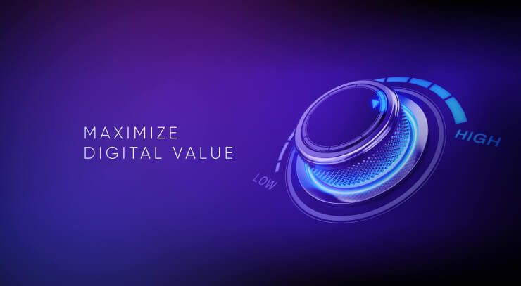 Provide Maximum Value to Digital Customers in Finance